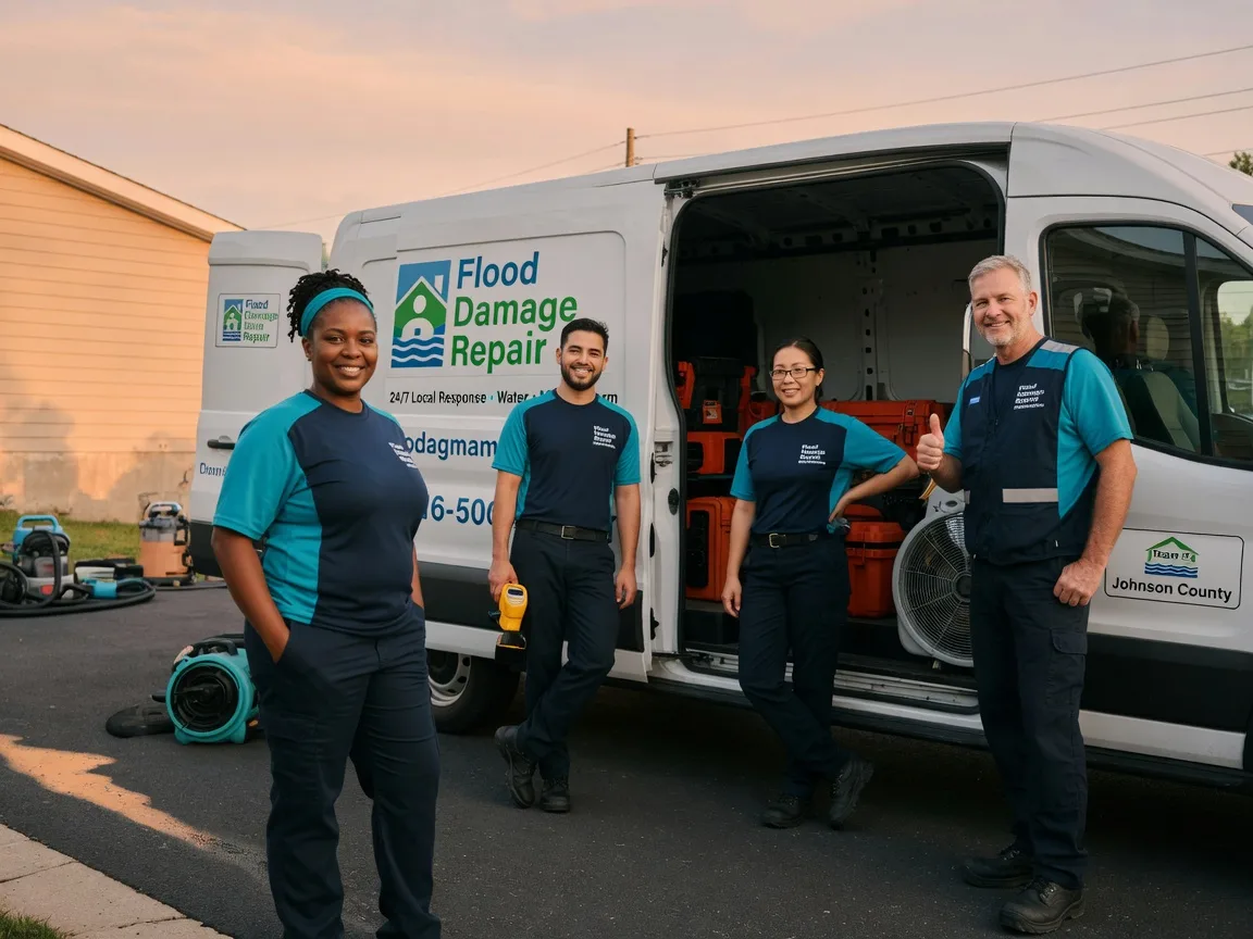 Water Damage Restoration company in Sugar Land, TX