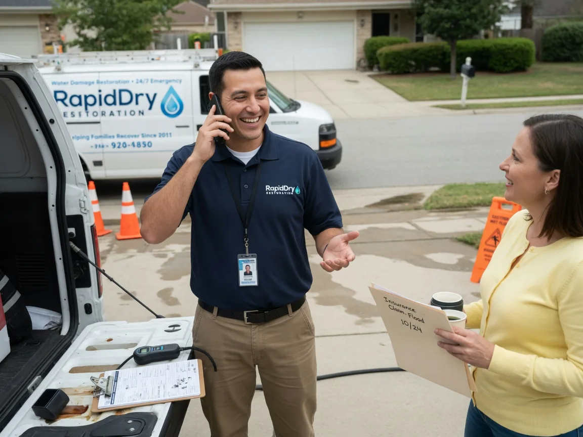 Water Damage Restoration Sugar Land, TX FAQs